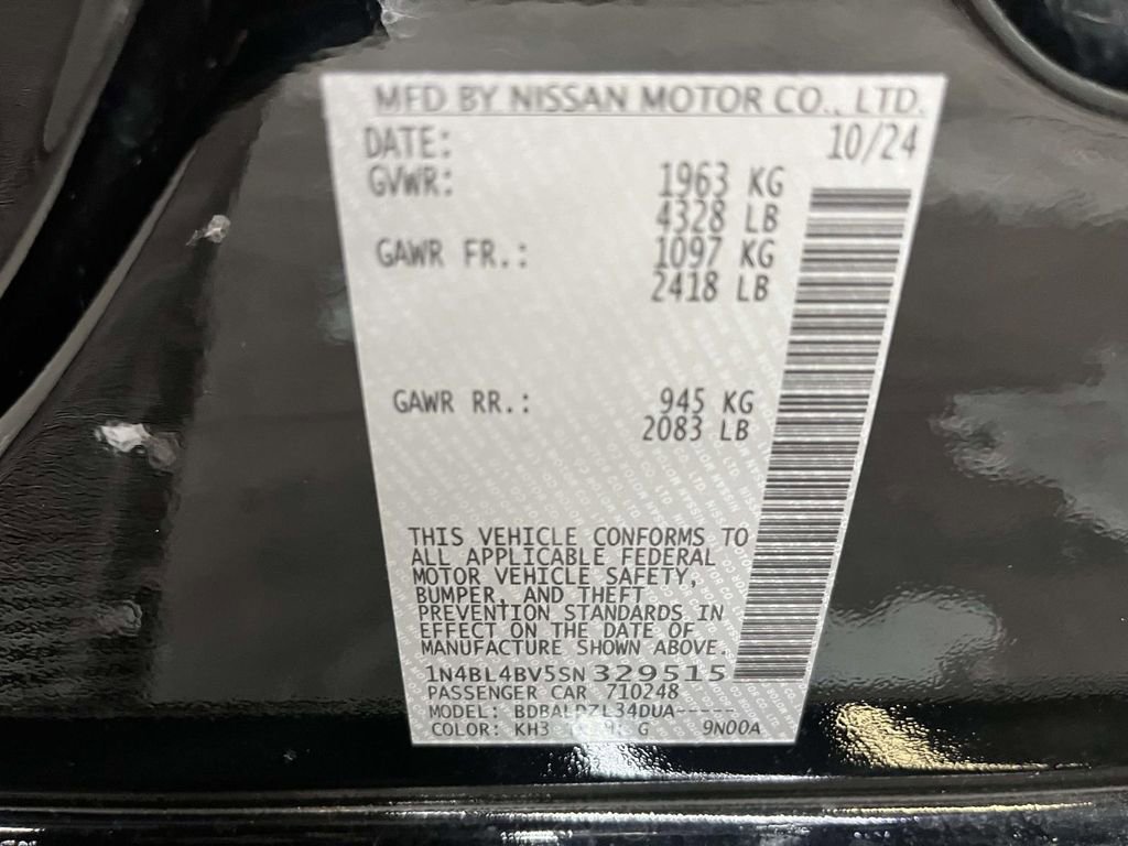 Used 2025 Nissan Altima 2.5 S image 26