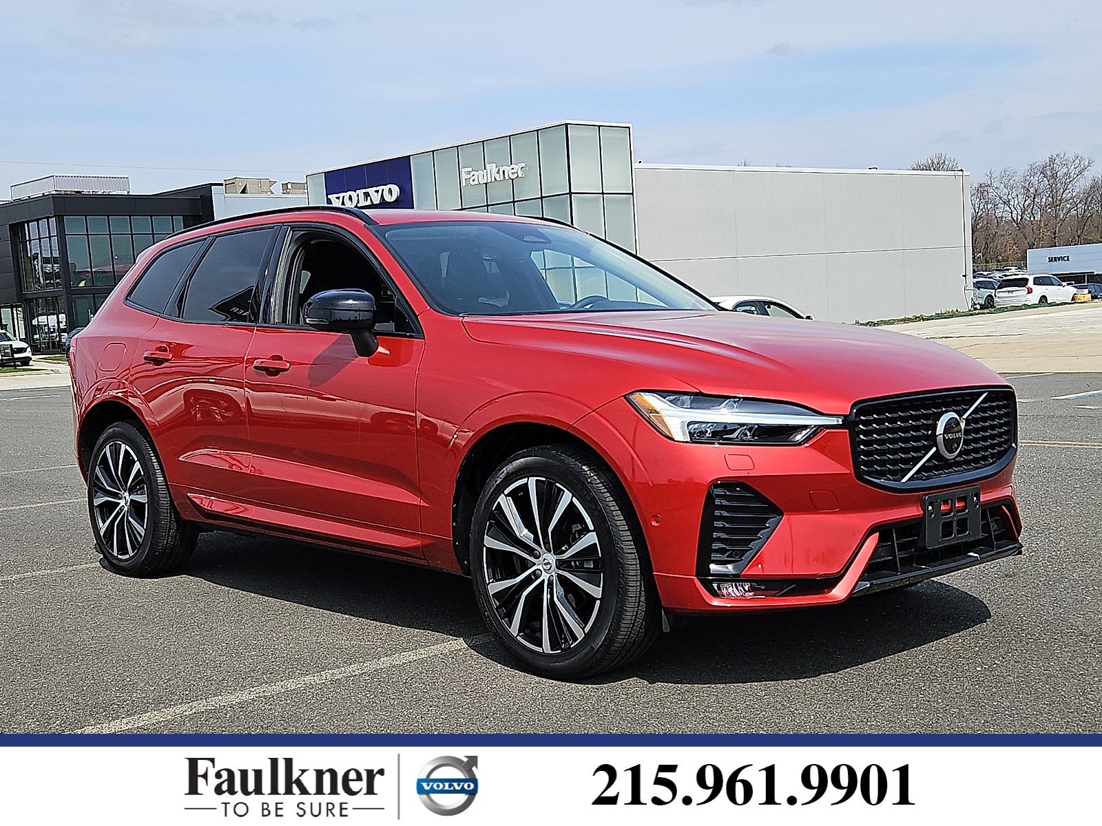 Certified 2023 Volvo XC60 B5 Plus w/ Protection Package Premier image 1