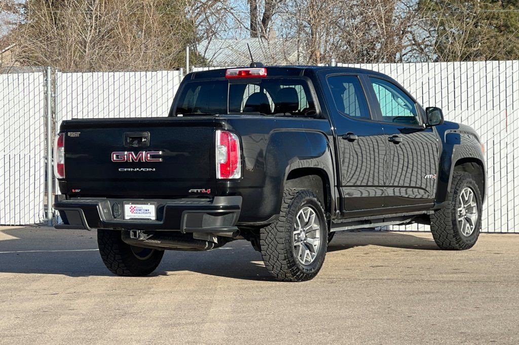 Certified 2022 GMC Canyon AT4 w/ Trailering Package image 4