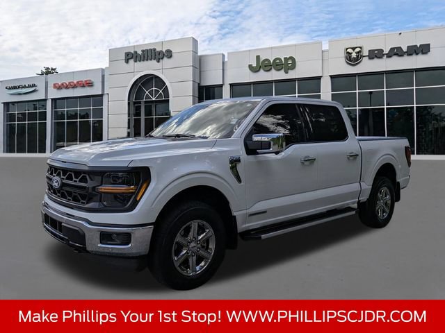 Used 2024 Ford F150 XLT w/ Equipment Group 302A MID AWD/4WD image 7