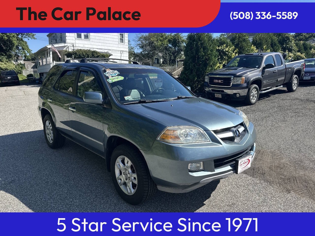Used 2006 Acura MDX Touring AWD/4WD image 1