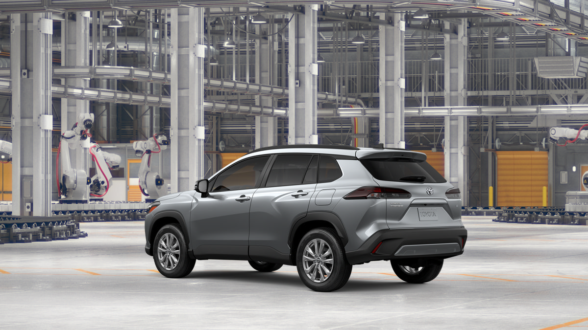New 2026 Toyota Corolla Cross LE FWD image 42