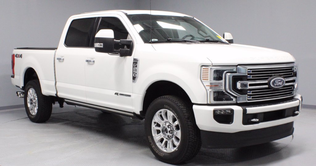 Certified 2022 Ford F250 Limited AWD/4WD image 1