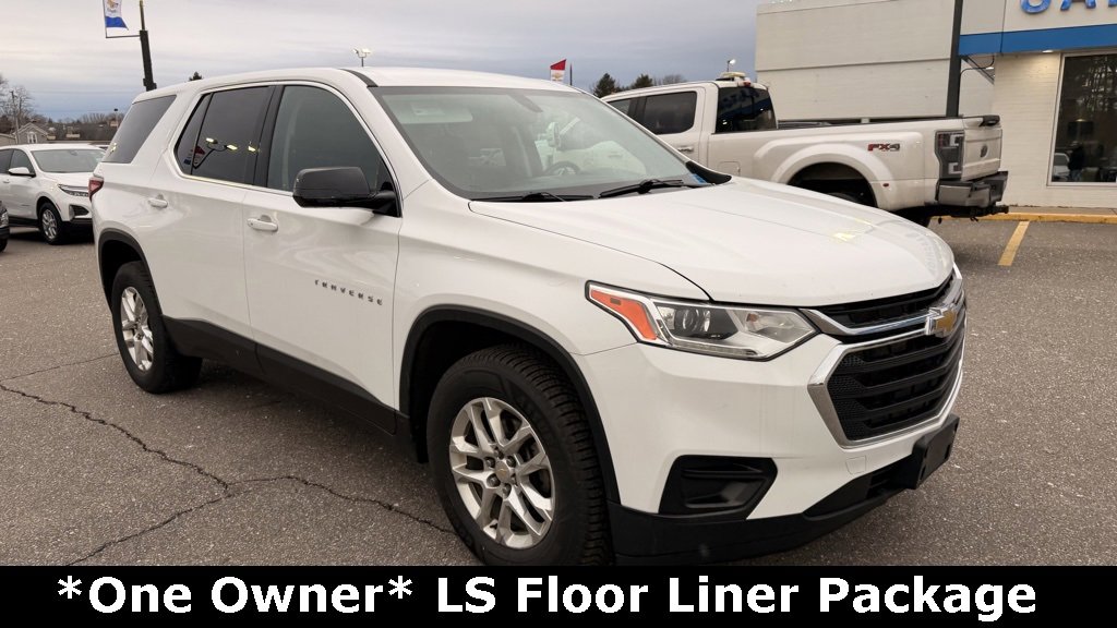 Used 2020 Chevrolet Traverse LS w/ LPO, Floor Liner Package image 34