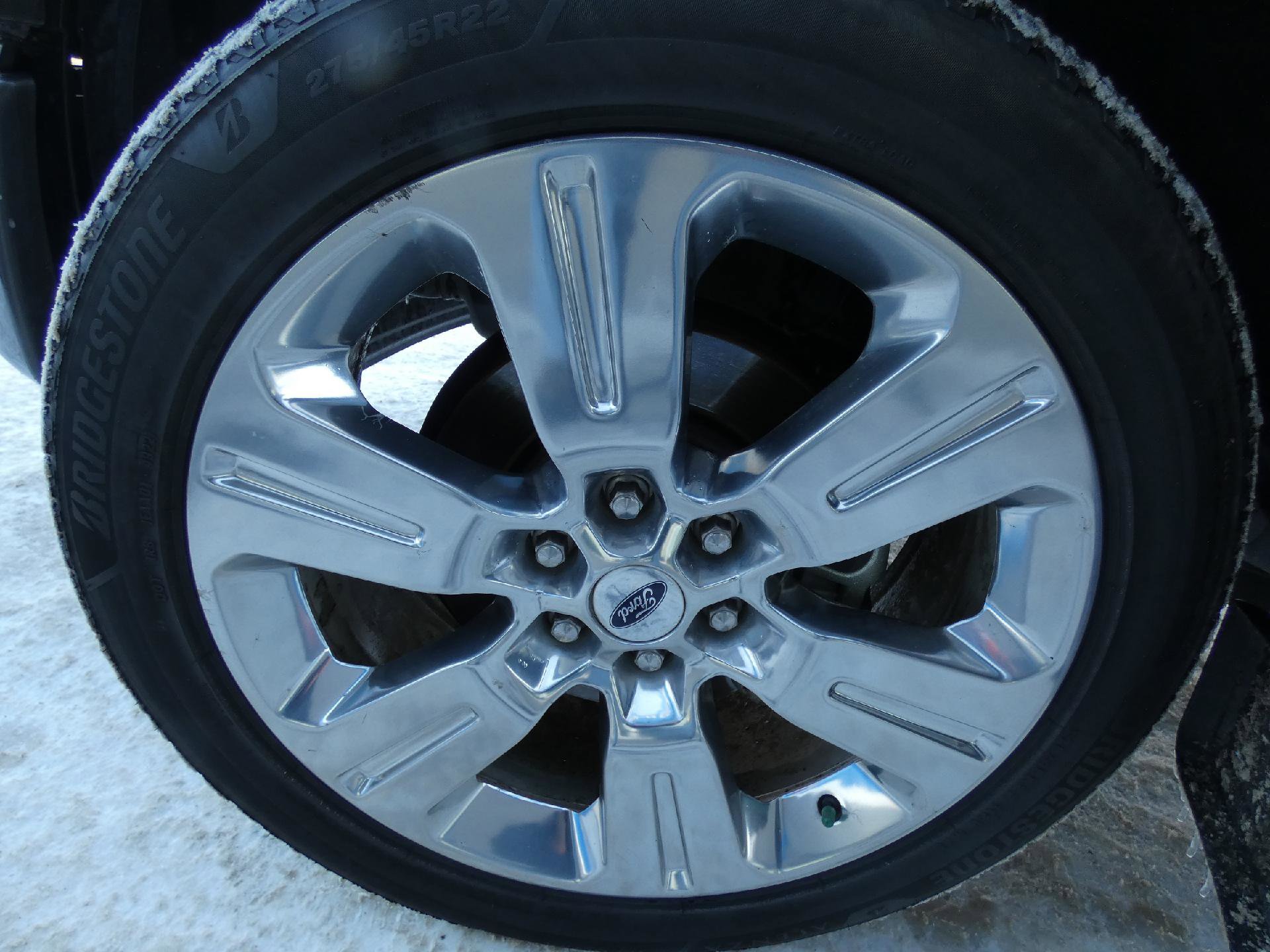 Used 2017 Ford F150 Limited w/ Trailer Tow Package image 8