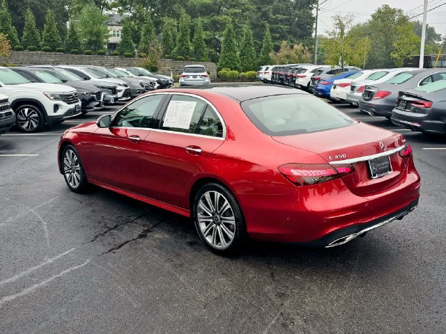 Certified 2023 Mercedes-Benz E 350 4MATIC Sedan image 13