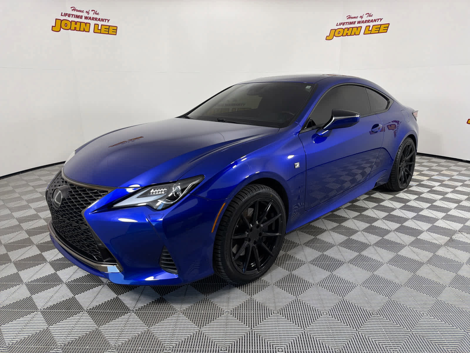Used 2021 Lexus RC 350 F Sport