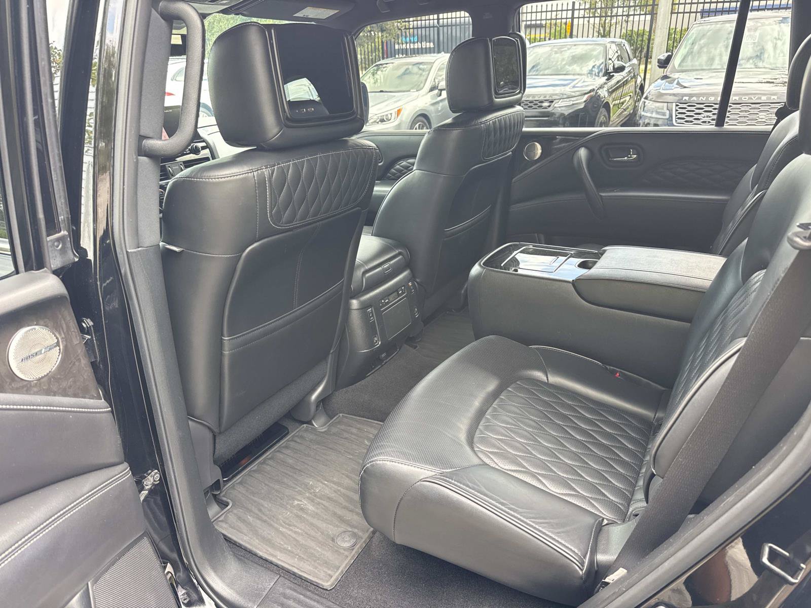 Used 2022 INFINITI QX80 Sensory w/ Cargo Package RWD image 15