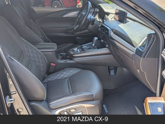 Used 2021 MAZDA CX-9 Signature AWD/4WD image 29