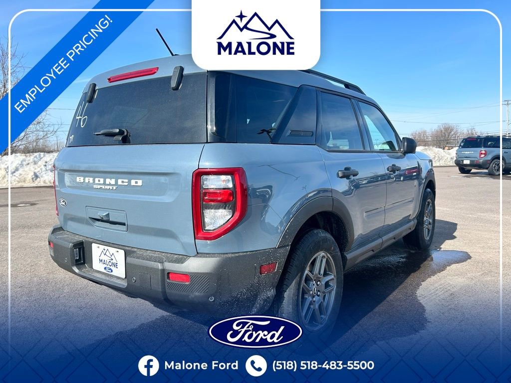 New 2026 Ford Bronco Sport Big Bend w/ Convenience Package AWD/4WD image 6