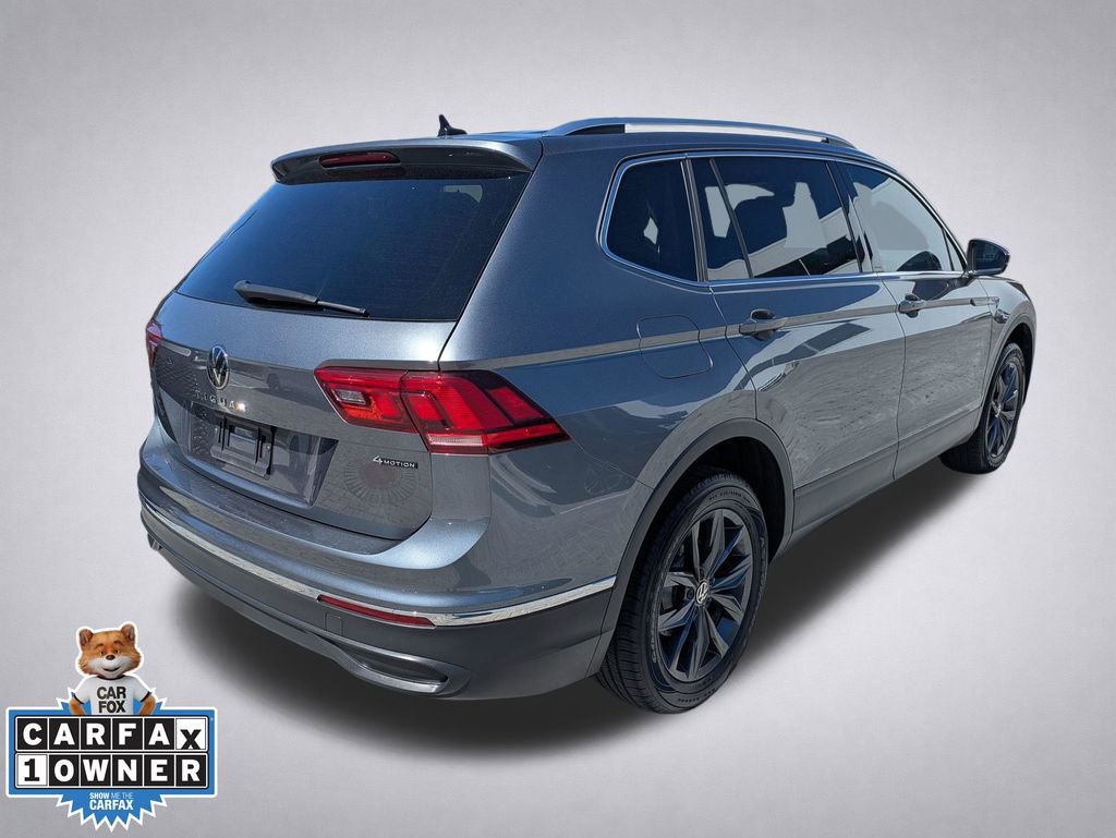 Used 2022 Volkswagen Tiguan SE AWD/4WD image 3