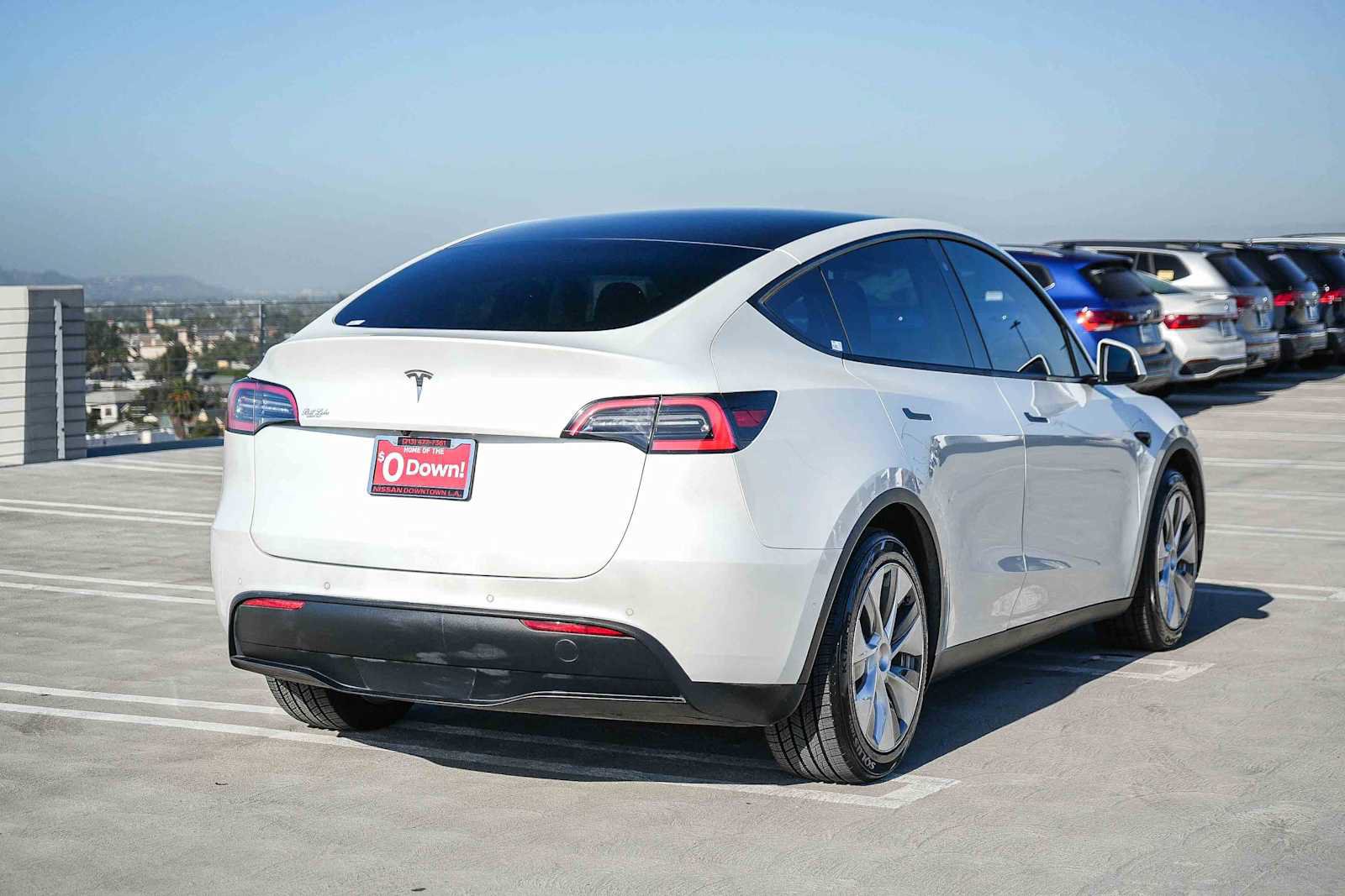 Used 2020 Tesla Model Y Long Range AWD/4WD image 6