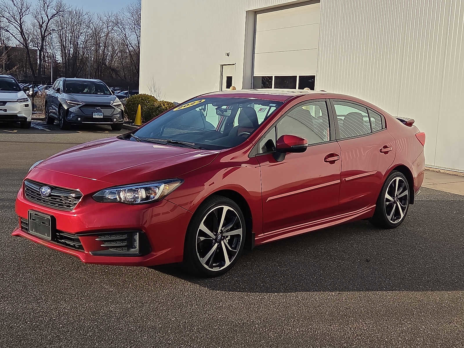 Used 2023 Subaru Impreza 2.0i Sport image 3