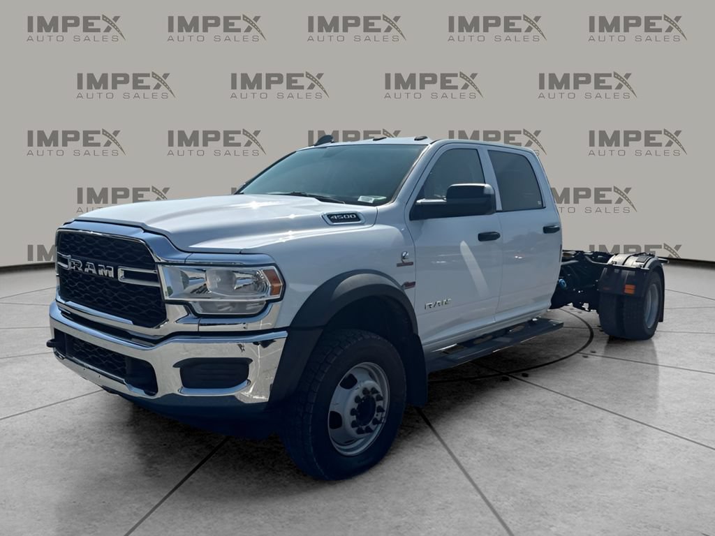 Used 2019 RAM 4500 Tradesman w/ Chrome Appearance Group