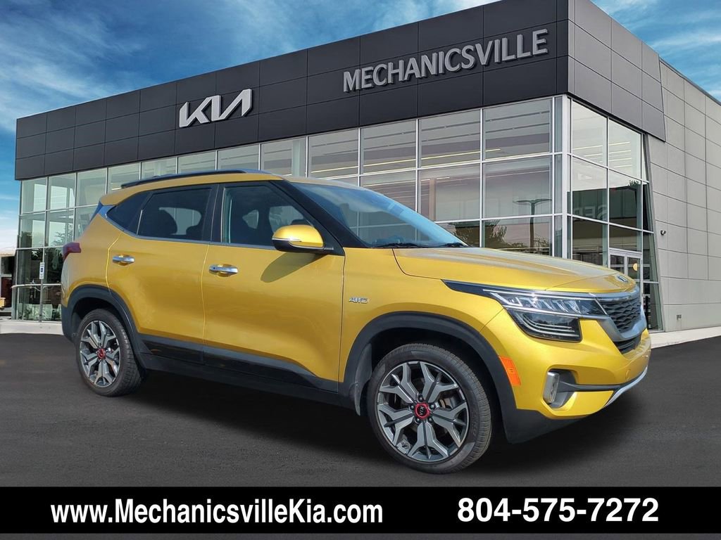 Used 2021 Kia Seltos SX w/ SX Sunroof Package AWD/4WD image 1