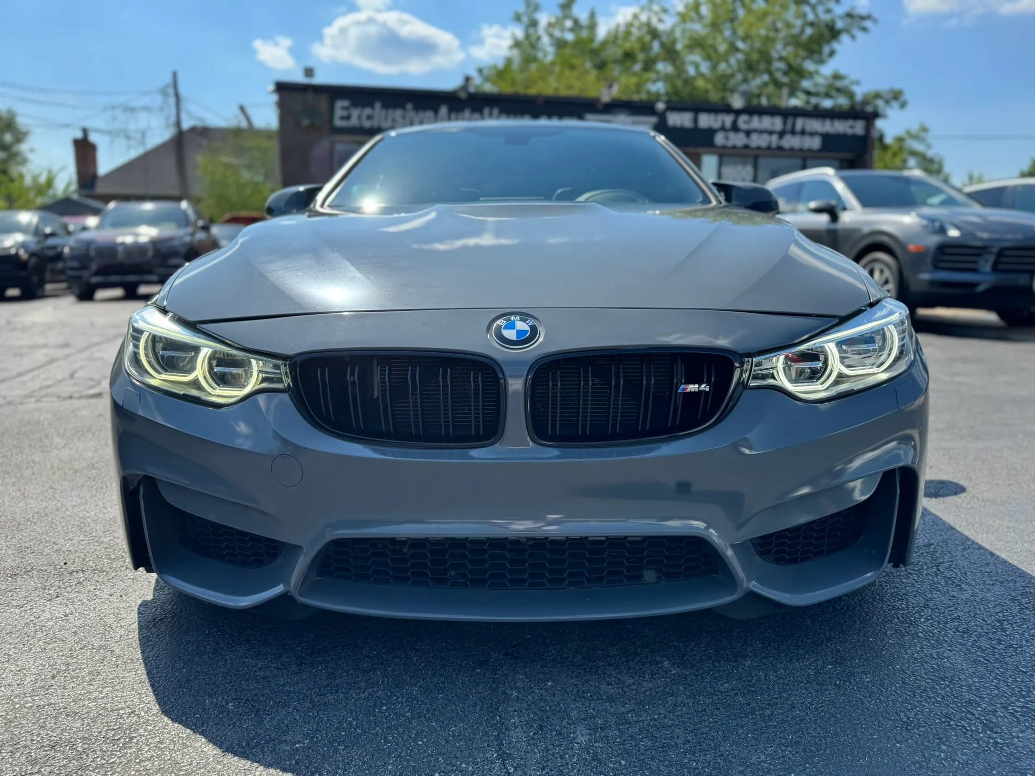 Used 2017 BMW M4 Coupe RWD image 17