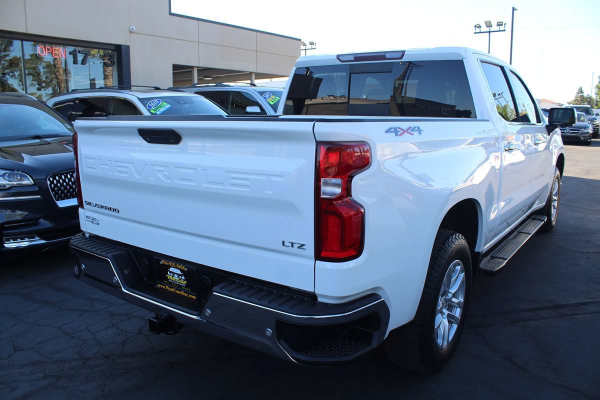 Used 2019 Chevrolet Silverado 1500 LTZ w/ LTZ Plus Package AWD/4WD image 7
