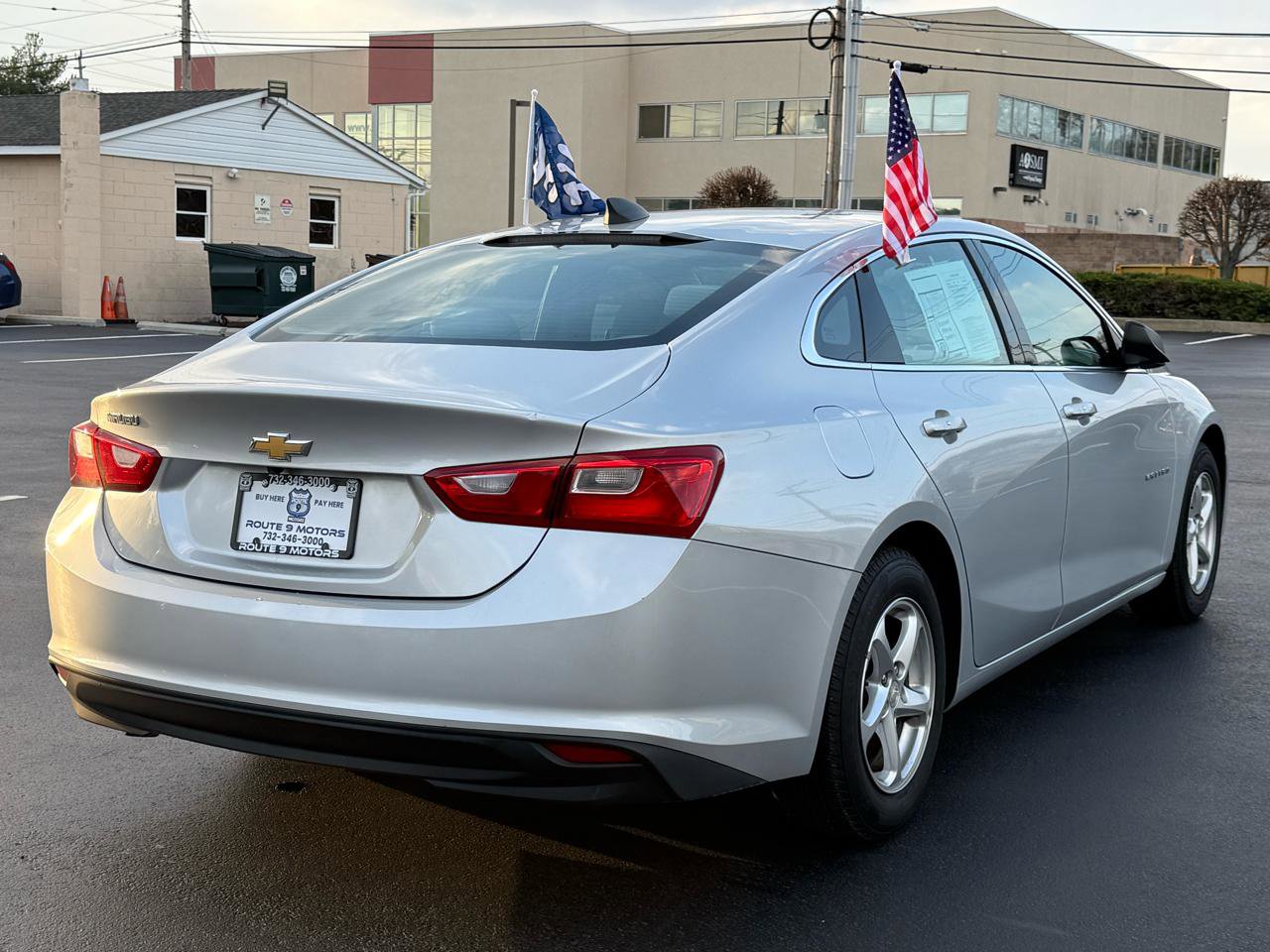 Used 2017 Chevrolet Malibu LS w/ LPO, Convenience Package 1 FWD image 6