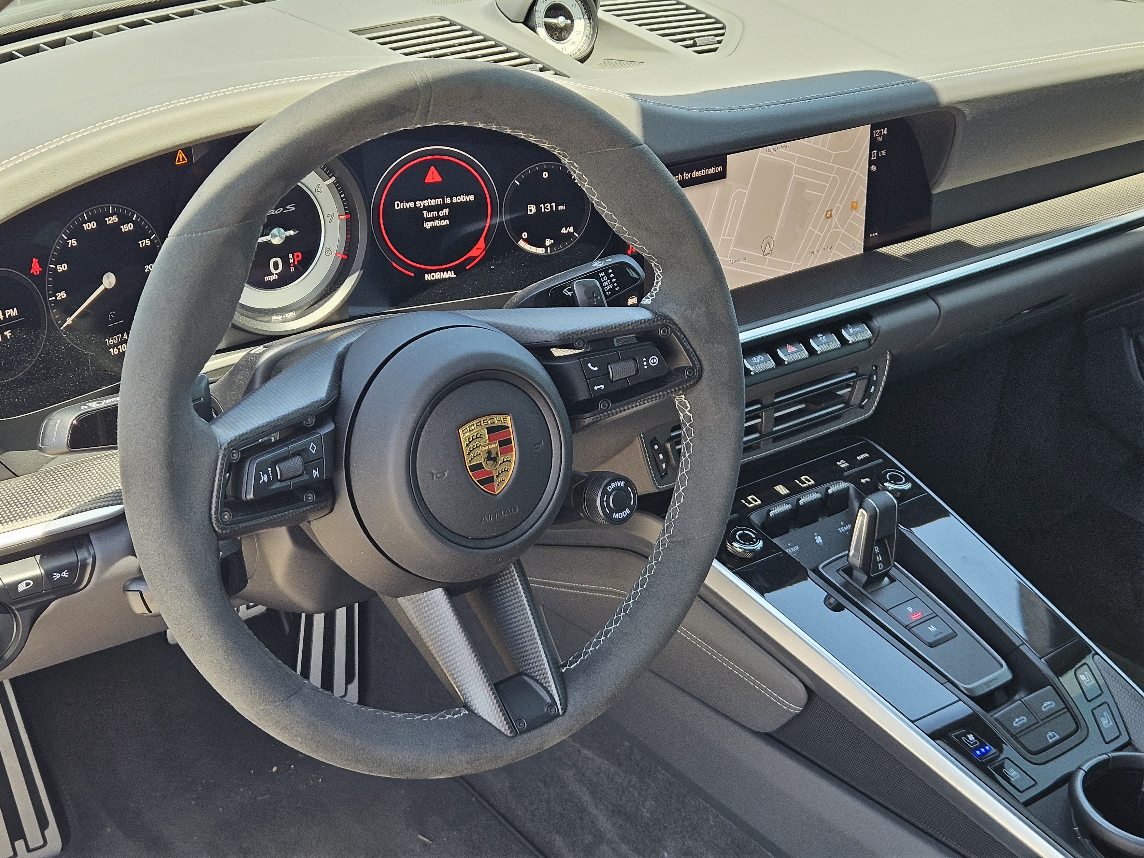 Certified 2024 Porsche 911 Turbo S AWD/4WD image 27