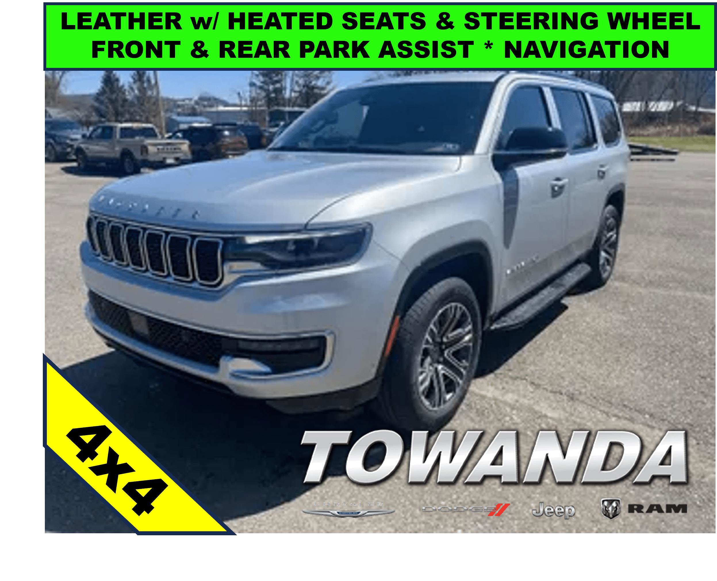 New 2025 Jeep Wagoneer 4WD