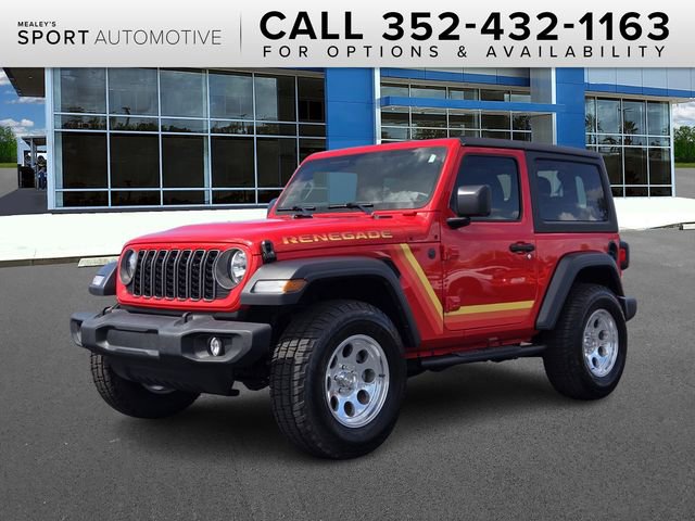Used 2024 Jeep Wrangler Sport