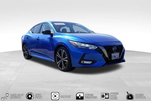 Used 2021 Nissan Sentra SR