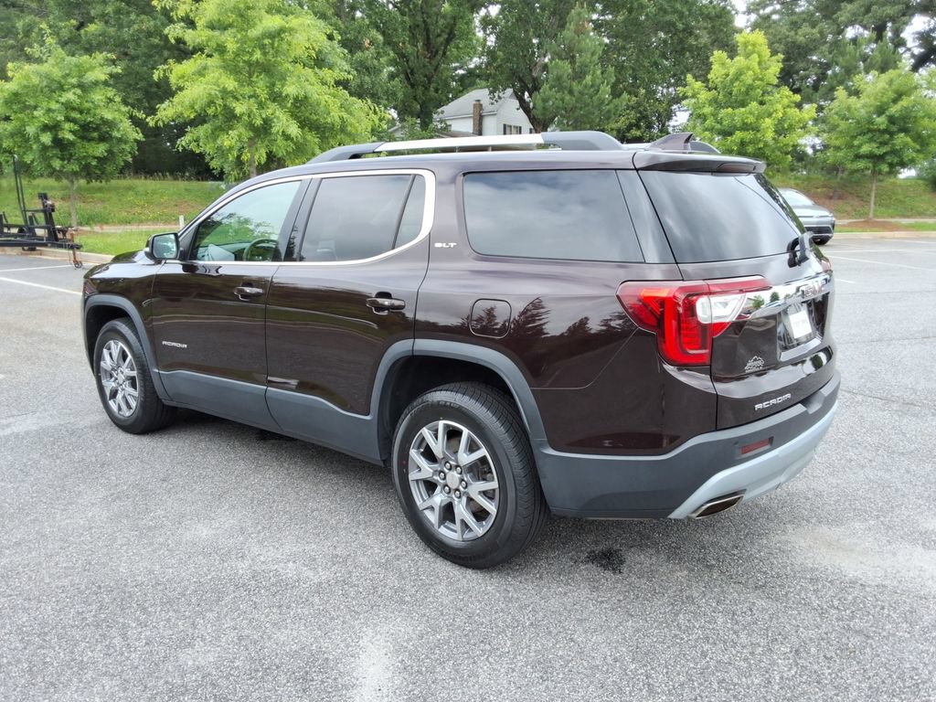 Certified 2020 GMC Acadia SLT FWD image 7