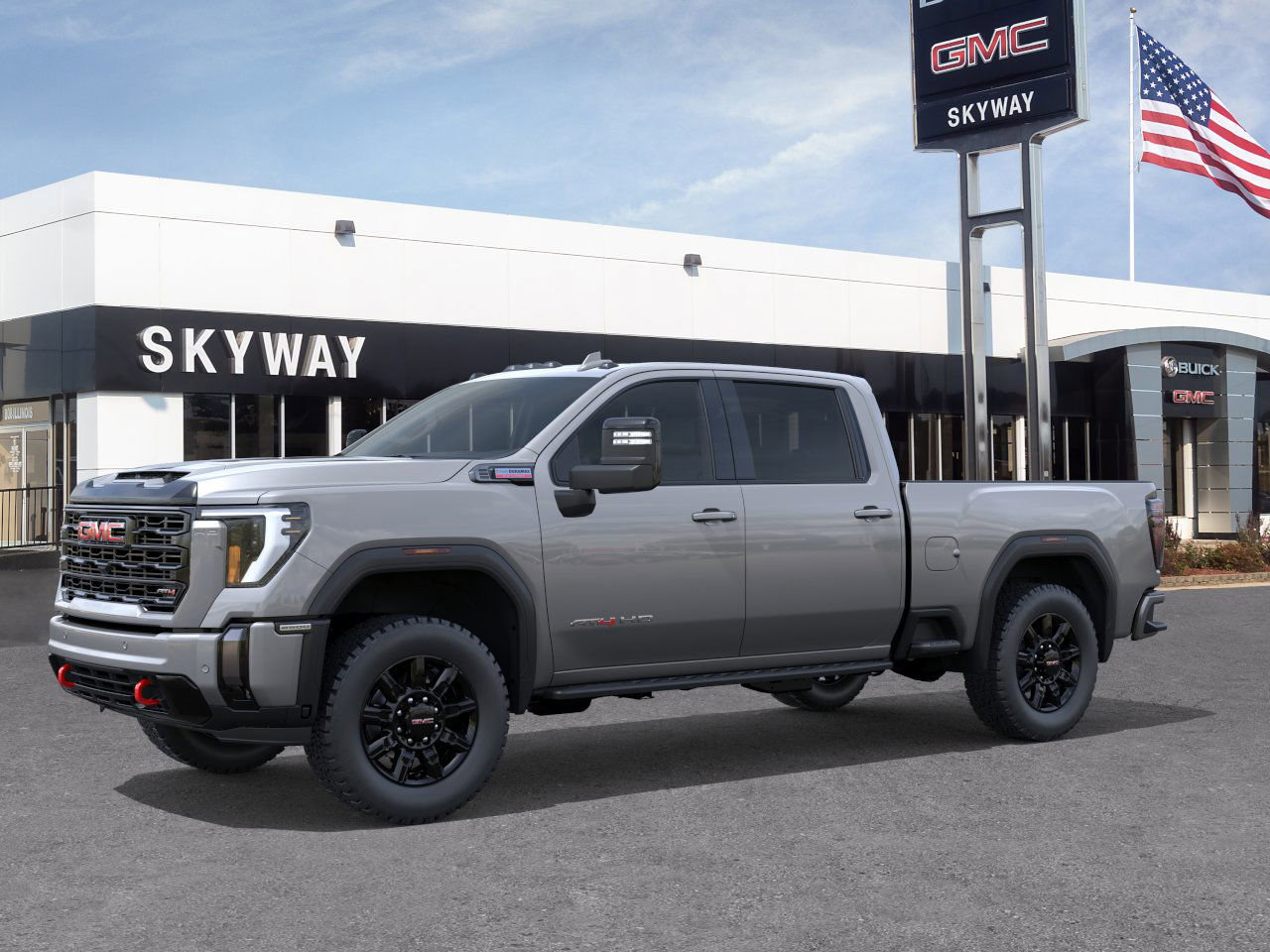 New 2026 GMC Sierra 2500 AT4 w/ AT4 Premium Plus Package image 21