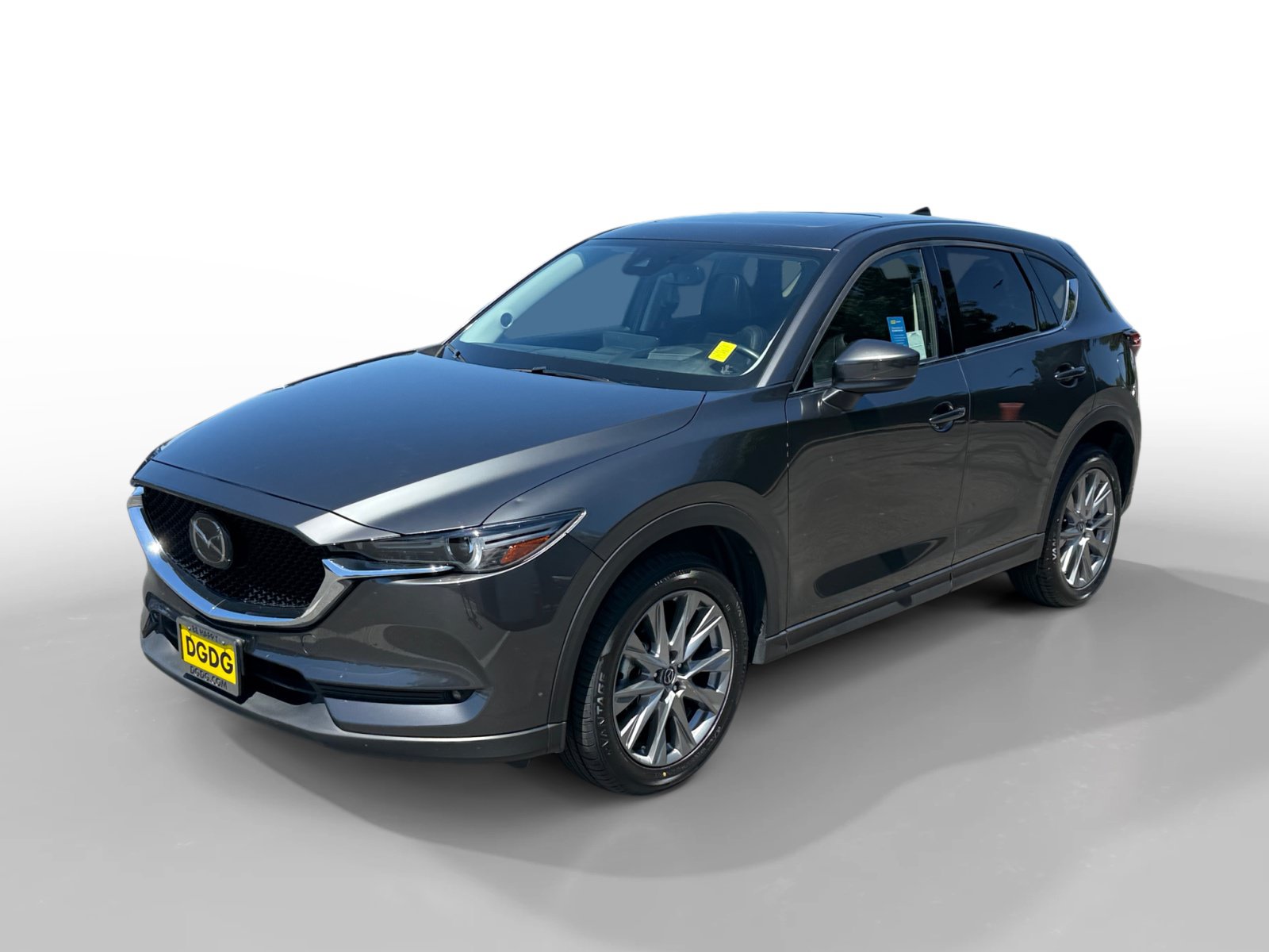 Used 2021 MAZDA CX-5 Grand Touring w/ GT Premium Package AWD/4WD image 1