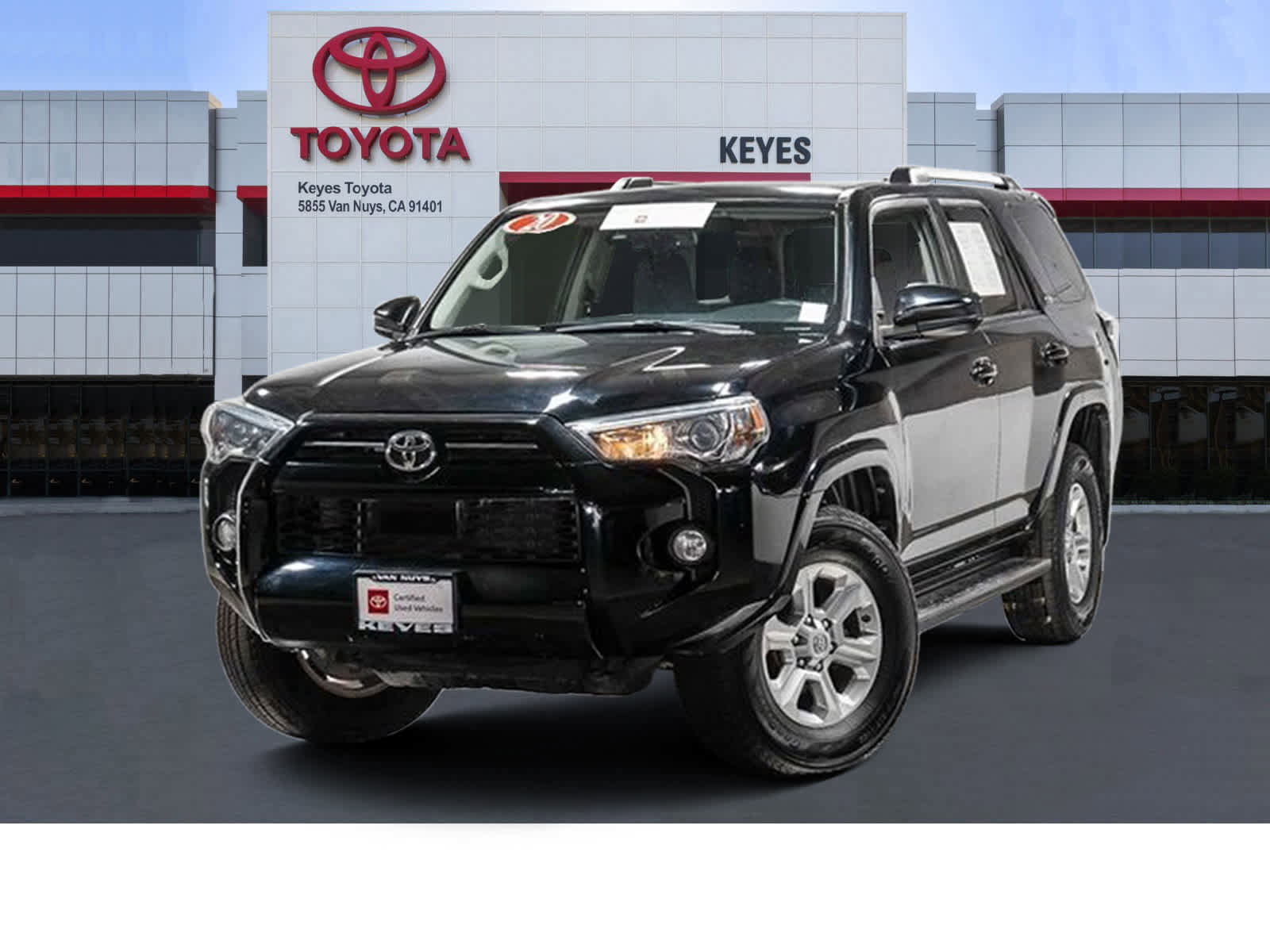 Certified 2020 Toyota 4Runner SR5