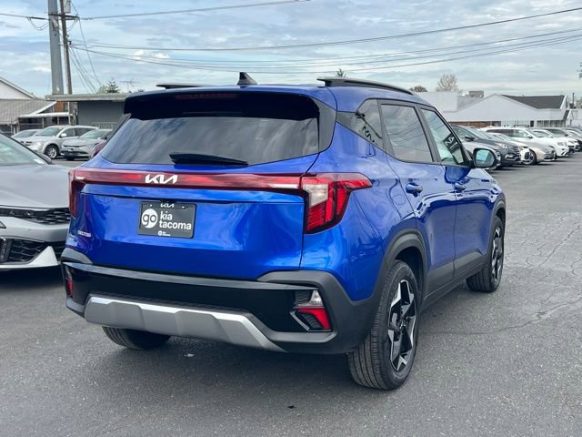 Certified 2025 Kia Seltos S FWD image 9