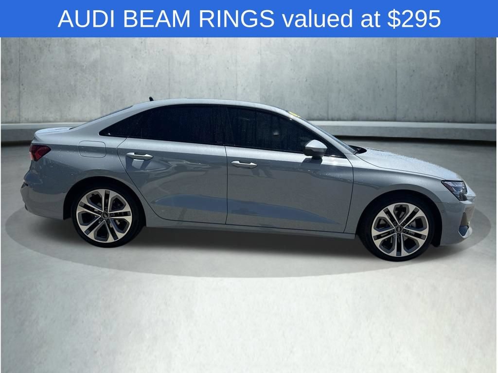 Used 2025 Audi A3 2.0T Premium Plus w/ Premium Plus Package AWD/4WD image 8