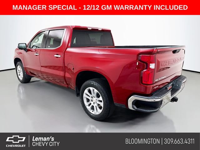 Used 2022 Chevrolet Silverado 1500 LTZ w/ Z71 Off-Road Package image 6
