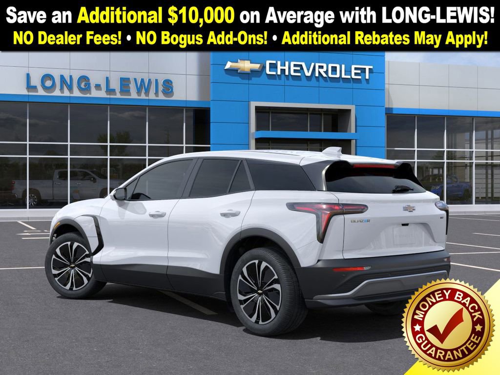 New 2025 Chevrolet Blazer EV LT image 4