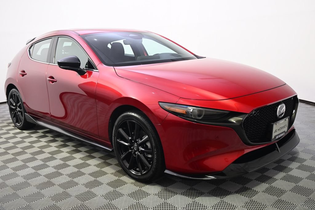 Used 2025 MAZDA MAZDA3 Hatchback w/ Appearance Package AWD/4WD image 8