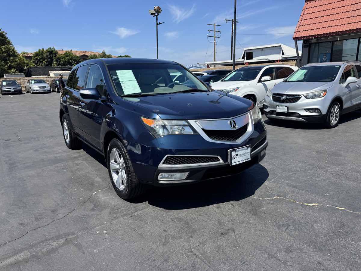 Used 2012 Acura MDX w/ Technology Package AWD/4WD image 9