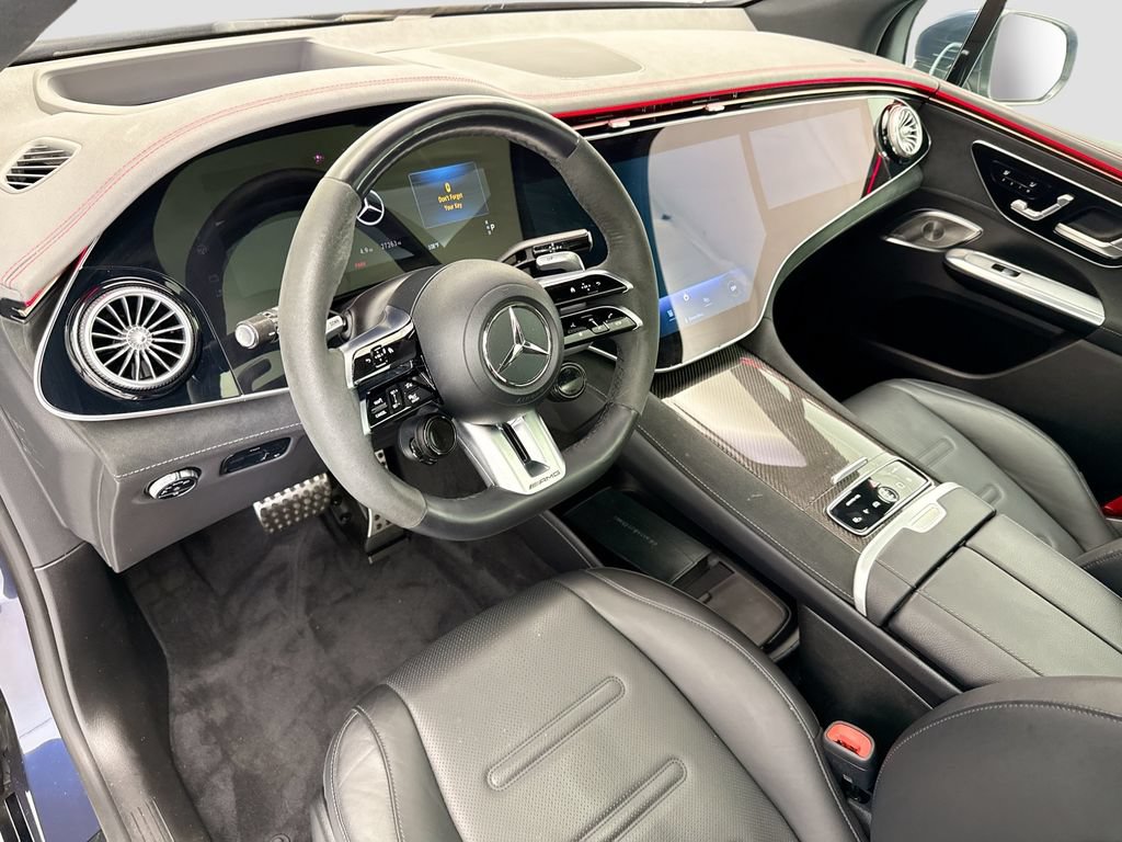 Certified 2024 Mercedes-Benz EQE AMG 4MATIC SUV image 9