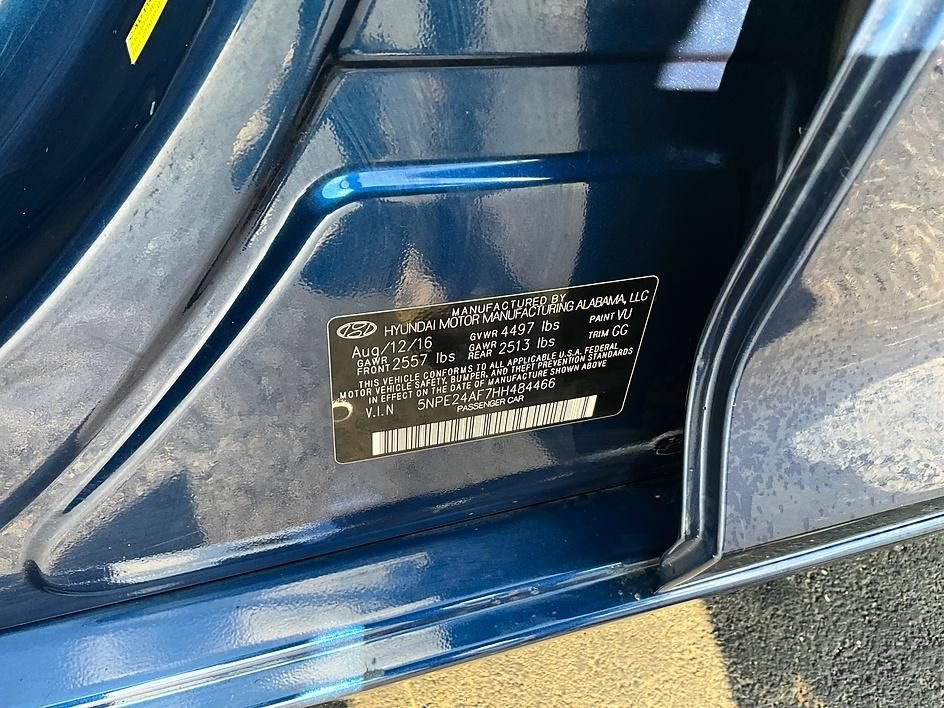 Used 2017 Hyundai Sonata SE FWD image 36