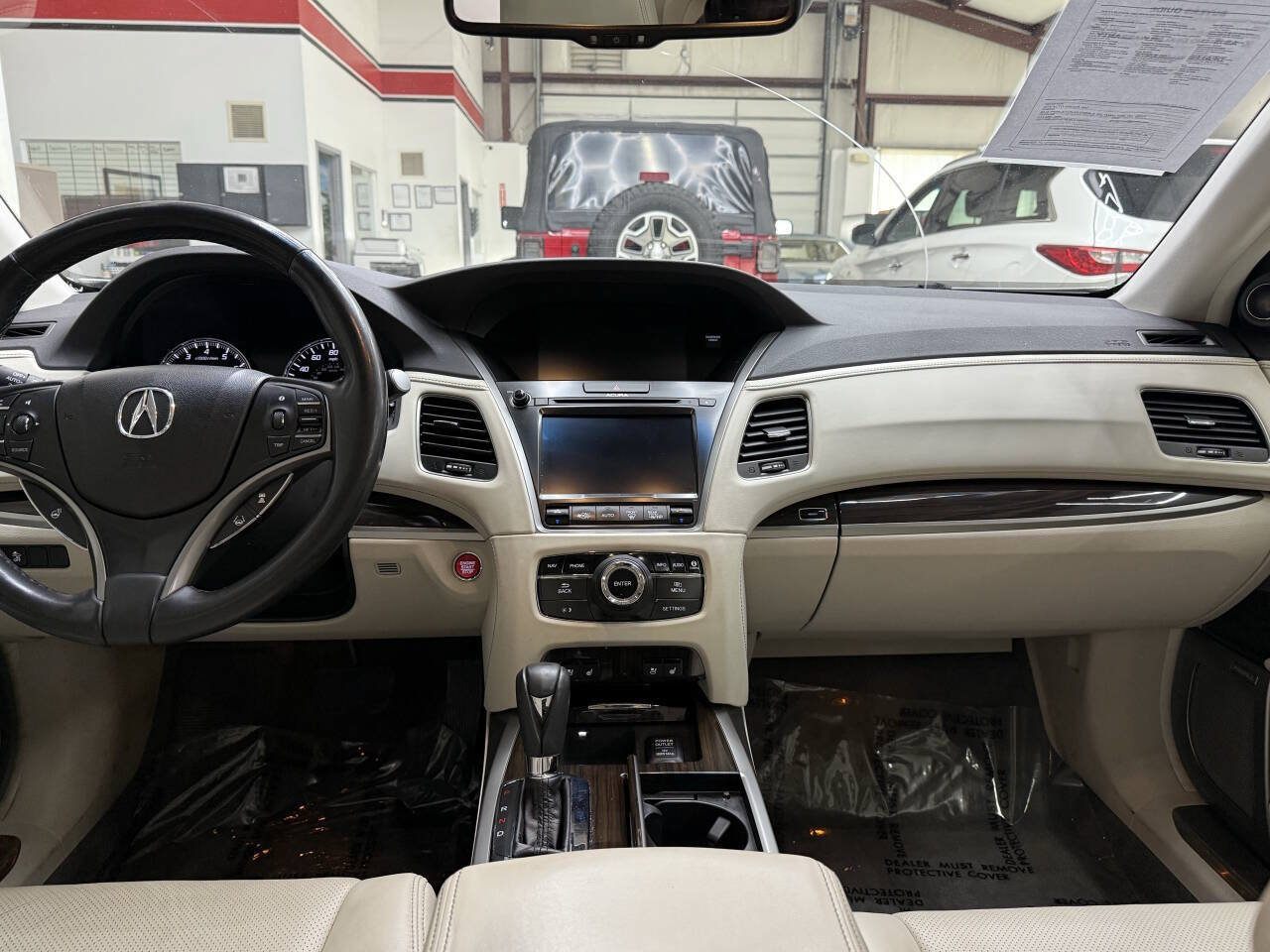 Used 2016 Acura RLX w/ Advance Package FWD image 20