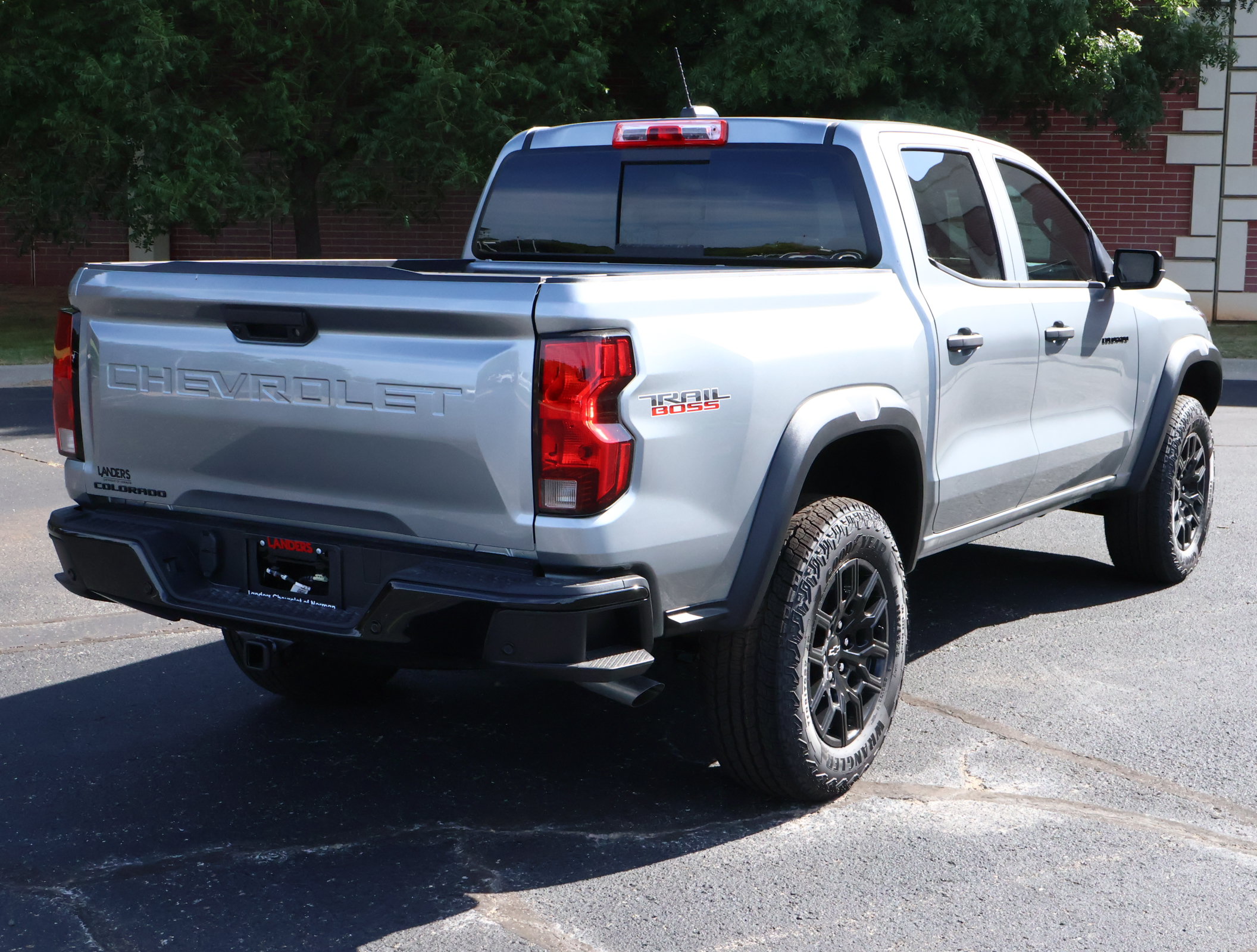 New 2026 Chevrolet Colorado Trail Boss AWD/4WD image 25