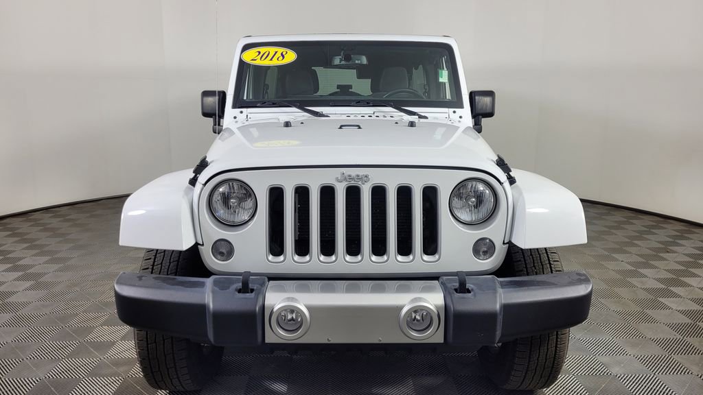 Used 2018 Jeep Wrangler Unlimited Sahara video 2