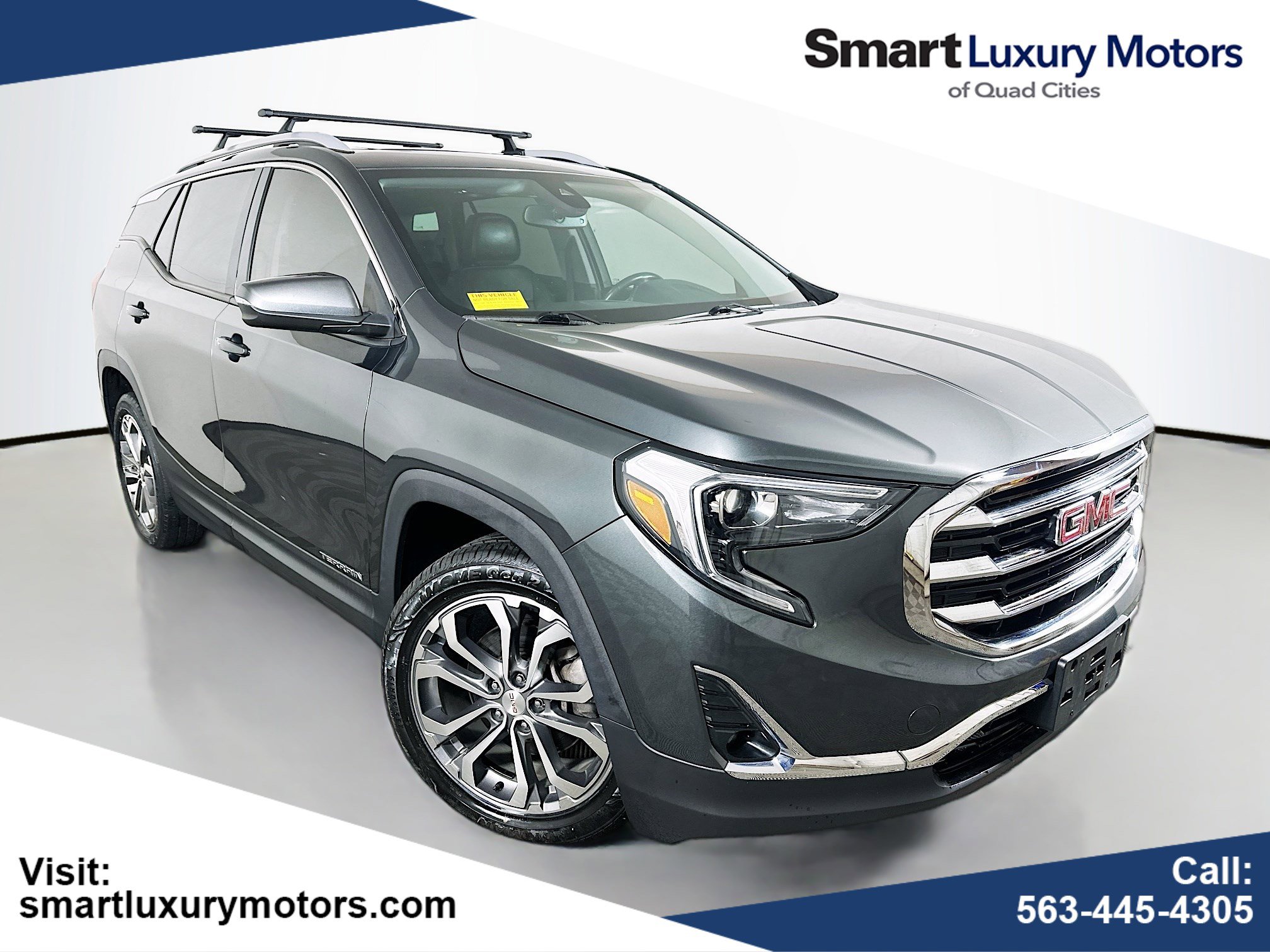 Used 2020 GMC Terrain SLT w/ Preferred Package AWD/4WD image 1