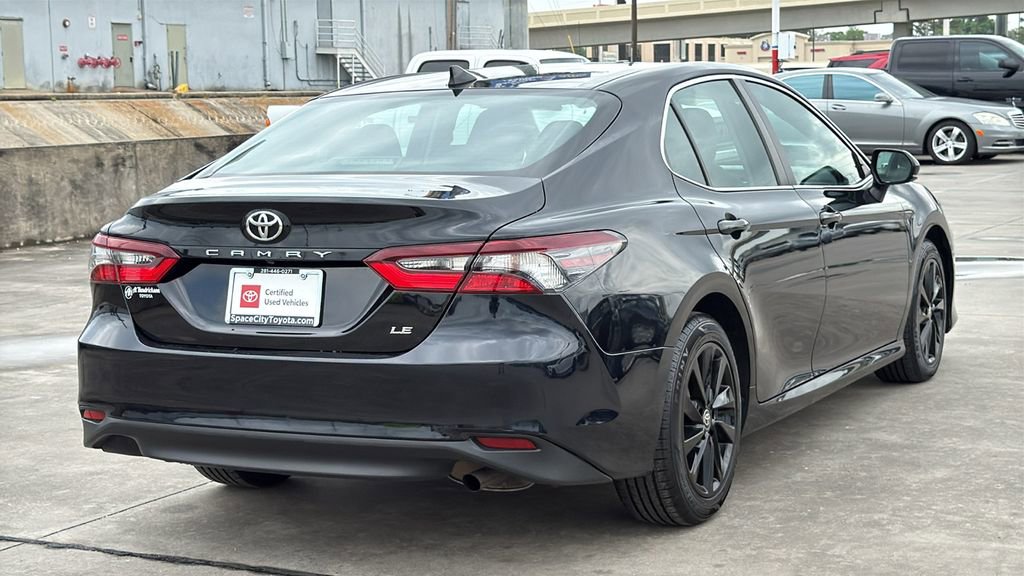 Certified 2024 Toyota Camry LE FWD image 5