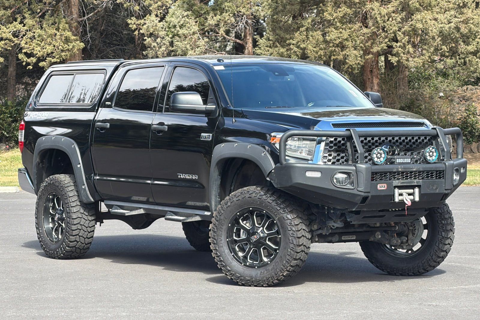 Used 2018 Toyota Tundra SR5 w/ TRD Off Road Package image 2