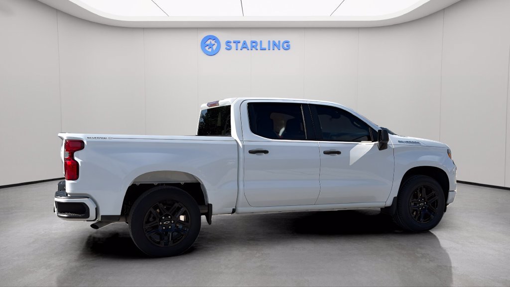 Certified 2024 Chevrolet Silverado 1500 Custom RWD image 12