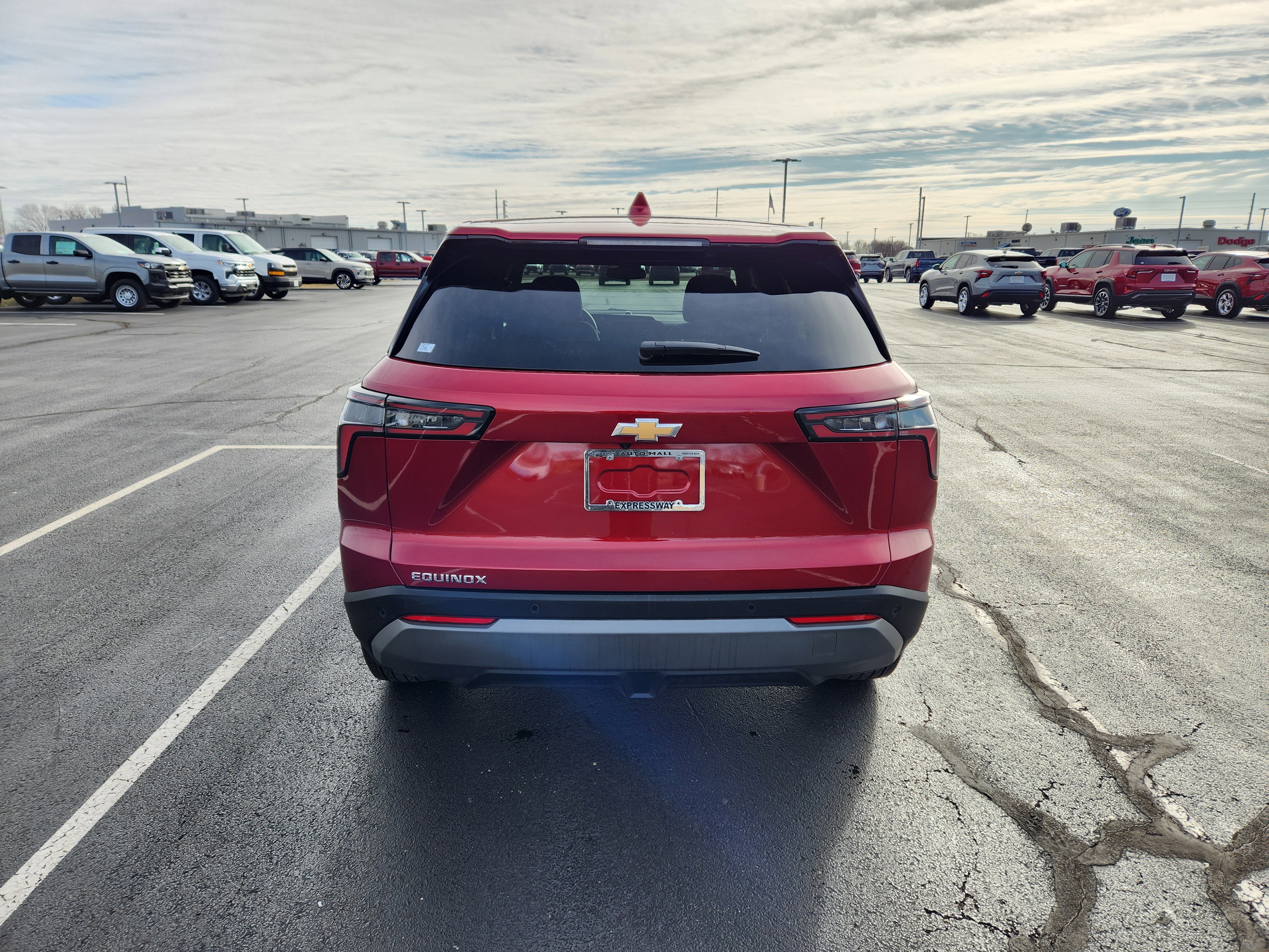 New 2026 Chevrolet Equinox LT image 4