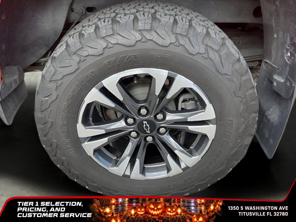 Certified 2021 Chevrolet Colorado Z71 AWD/4WD image 38