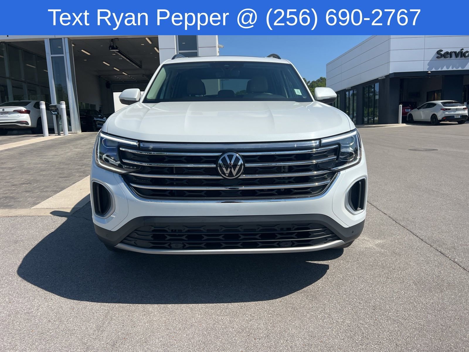 Certified 2026 Volkswagen Atlas SE w/ Panoramic Sunroof Package image 2