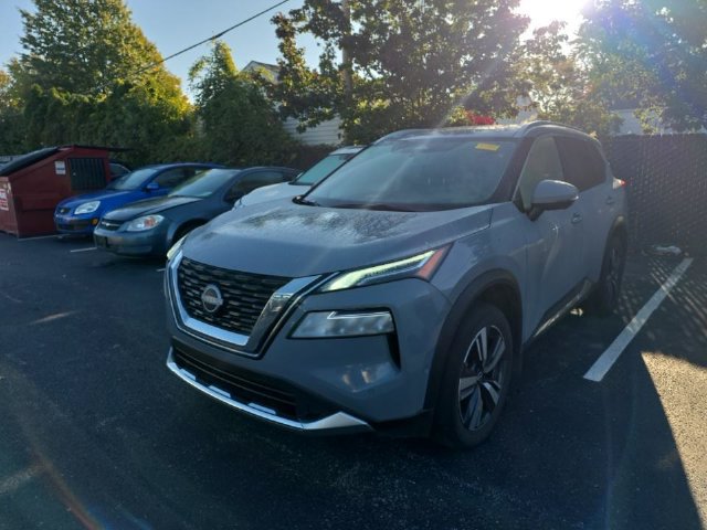 Certified 2023 Nissan Rogue Platinum w/ Platinum Premium Package