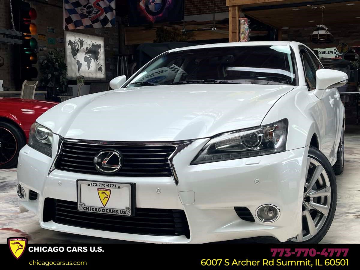 Used 2013 Lexus GS 350 AWD w/ Premium Pkg image 1